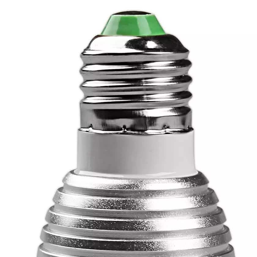 4er-Pack: Magic Light LED-Glühbirne (E27 3W) mit Fernbedienung – 16 Farben