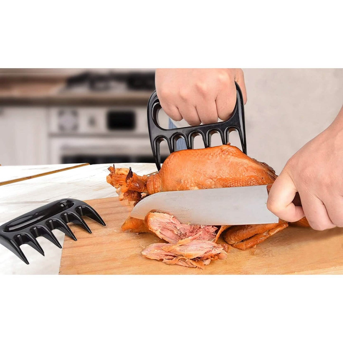 4er-Pack: Fleisch-Hühnchen-Geflügel-Reißkrallen