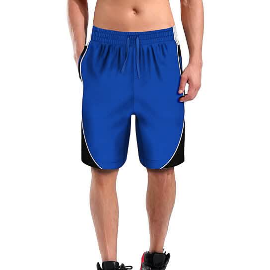4er-Pack: Performance-Shorts für Herren aus feuchtigkeitsableitendem Mesh