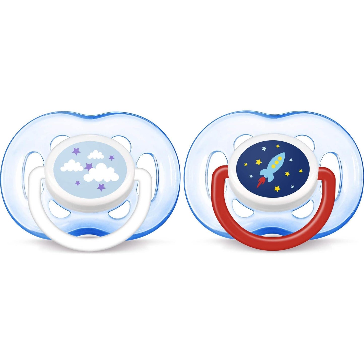 4er-Pack: Philips Avent Freeflow Schnuller