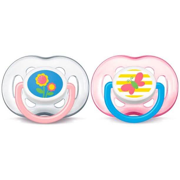 4er-Pack: Philips Avent Freeflow Schnuller