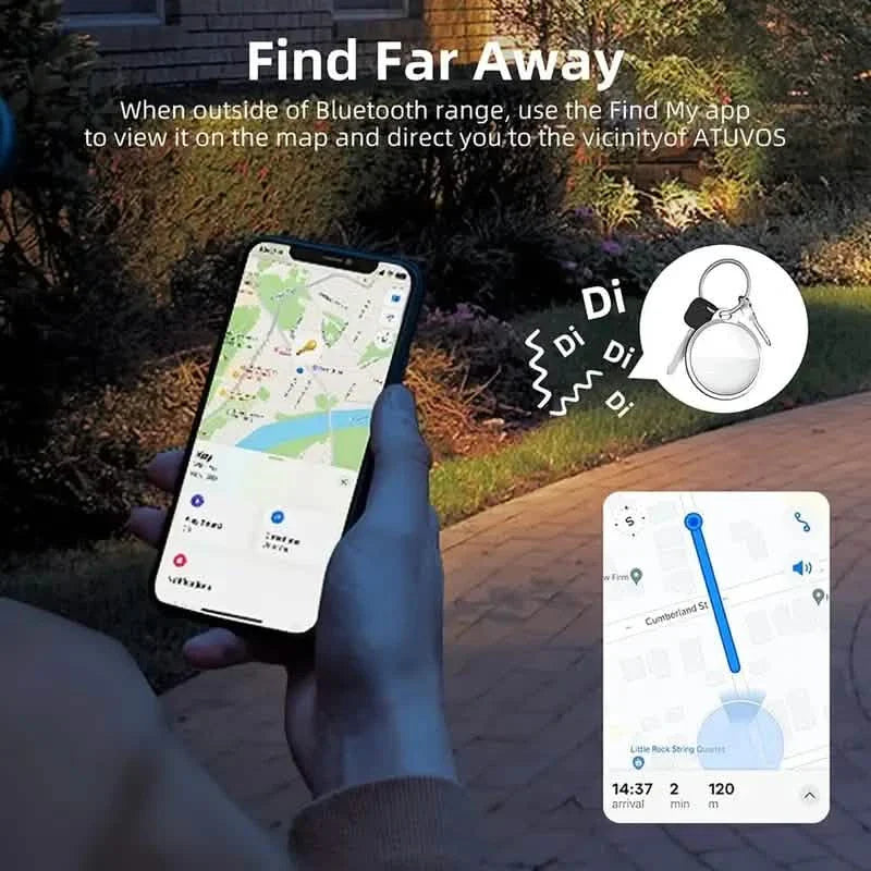 4er-Pack: Intelligentes GPS-Echtzeit-Ortungsgerät gegen Verlust
