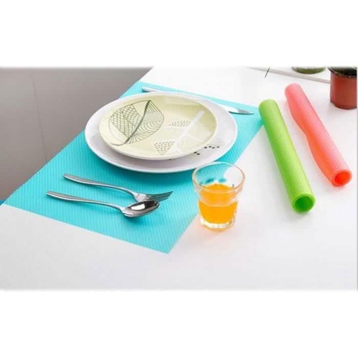 4er-Pack: Kühlschrankmatten