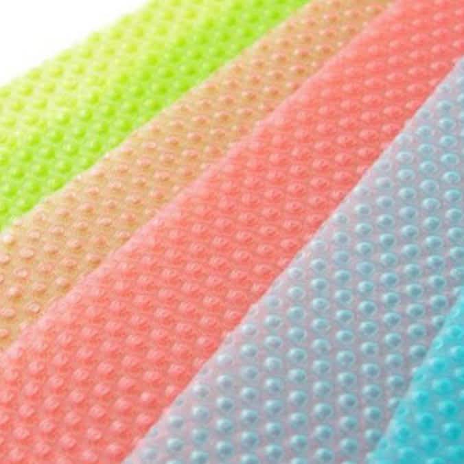 4er-Pack: Kühlschrankmatten