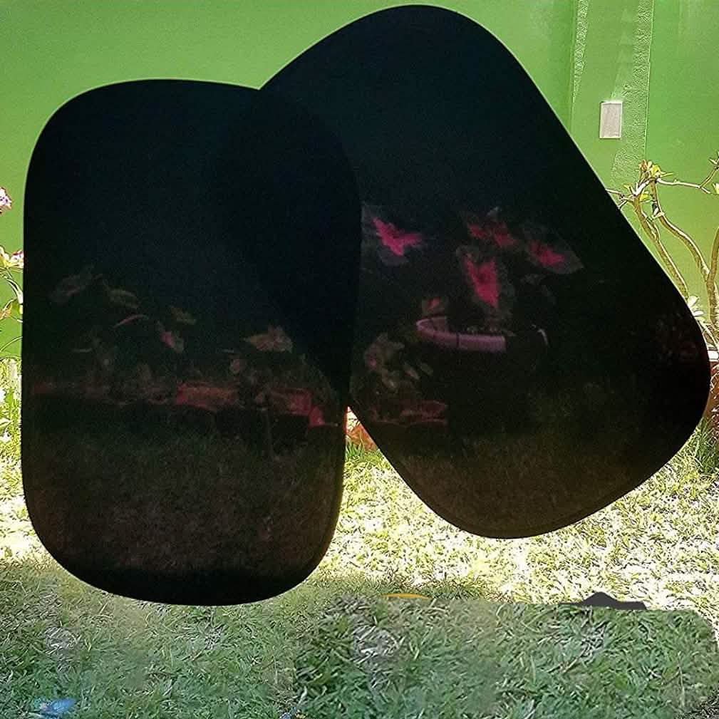 4er-Pack: Halbtransparenter Sonnenschutz fürs Auto