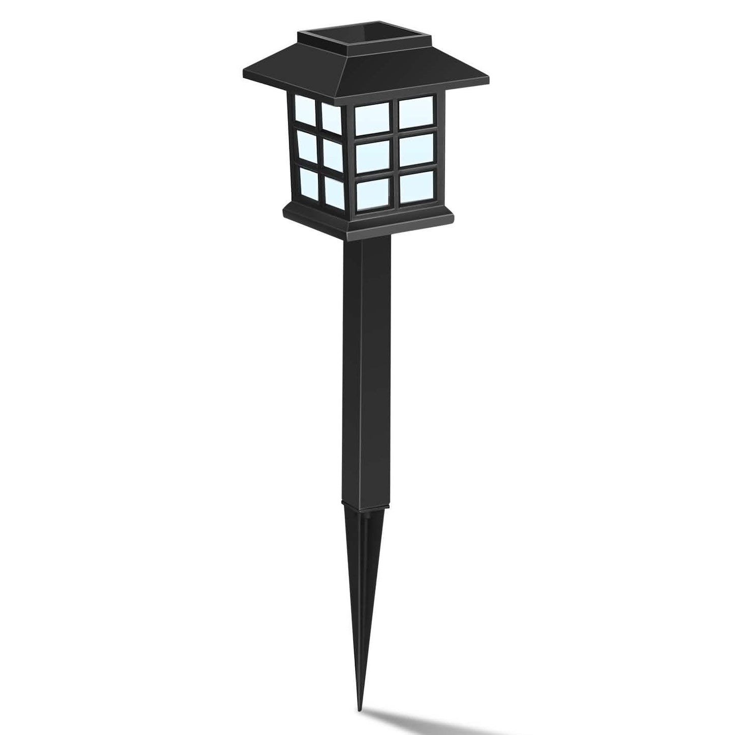 4er-Pack: Solar-Wegeleuchten