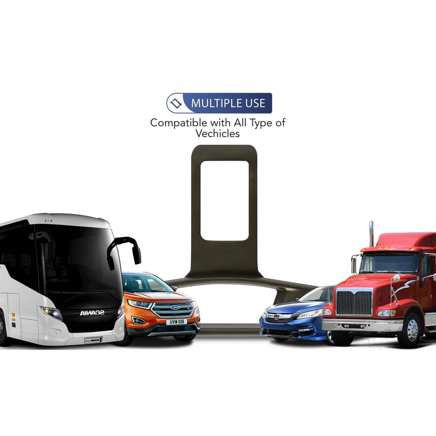 4er-Pack: Universelle Sicherheits-Autogurt-Clipsitz-Zubehör für die meisten Fahrzeuge, Sicherheitsgurt-Kits für Autos