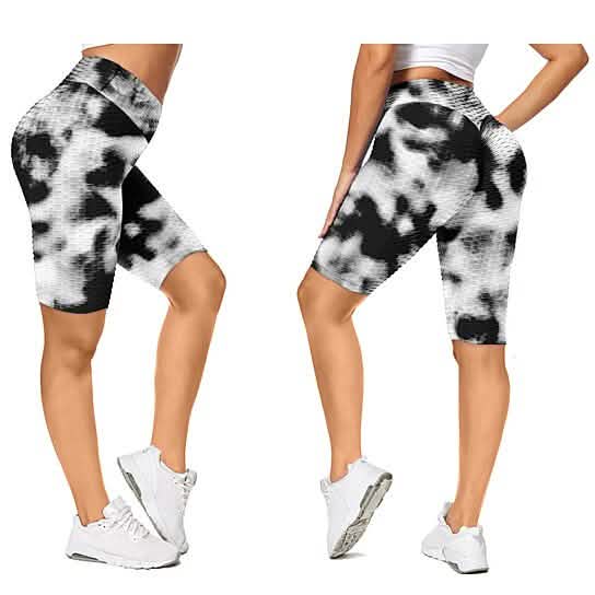 4er-Pack Damen Po-Lifting Biker-Shorts (Anti-Cellulite)