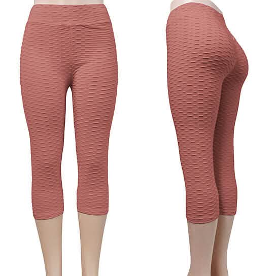 4er-Pack: High-Waist Anti-Cellulite Leggings für Damen