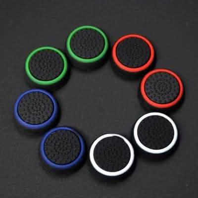 4 Paar: Silikon Kappen Joystick Thumb Grip Schutzhüllen für PS3 PS4 Xbox 360 Xbox One Wii U Game Controller