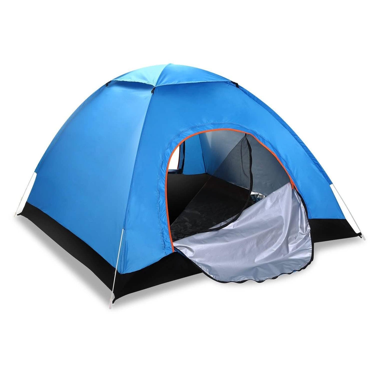4-Personen-Camping-wasserdichtes Zelt