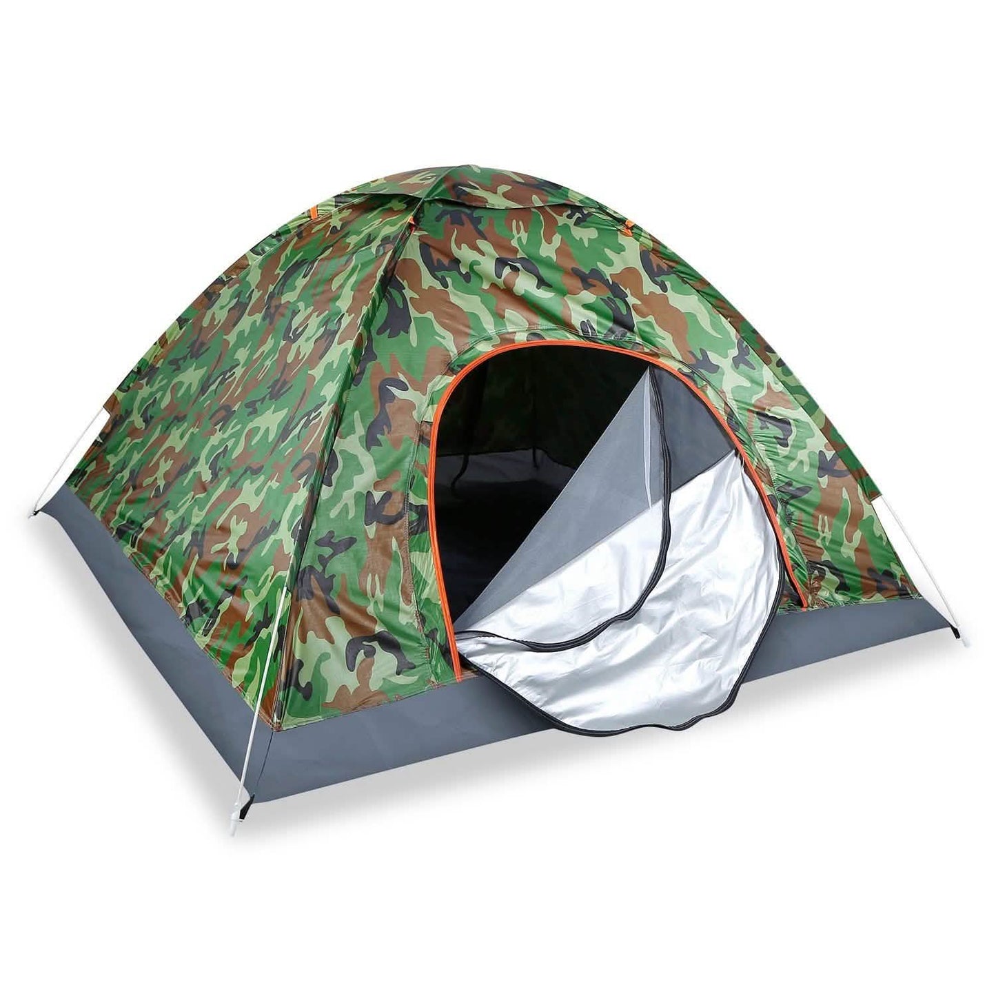 4-Personen-Camping-wasserdichtes Zelt