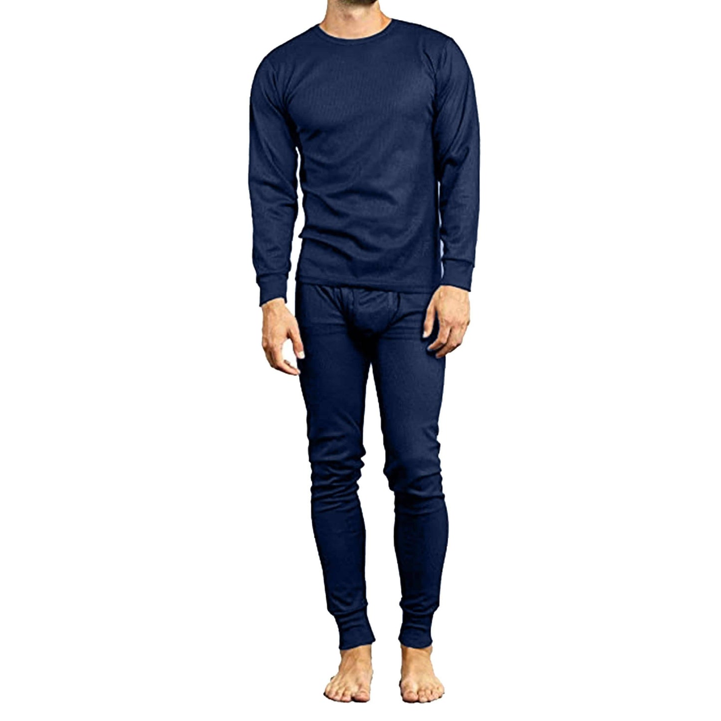4-teilig: Sortiertes, leichtes Thermounterwäsche-Set, bestehend aus Thermoshirt und -hose (2 komplette Sets)