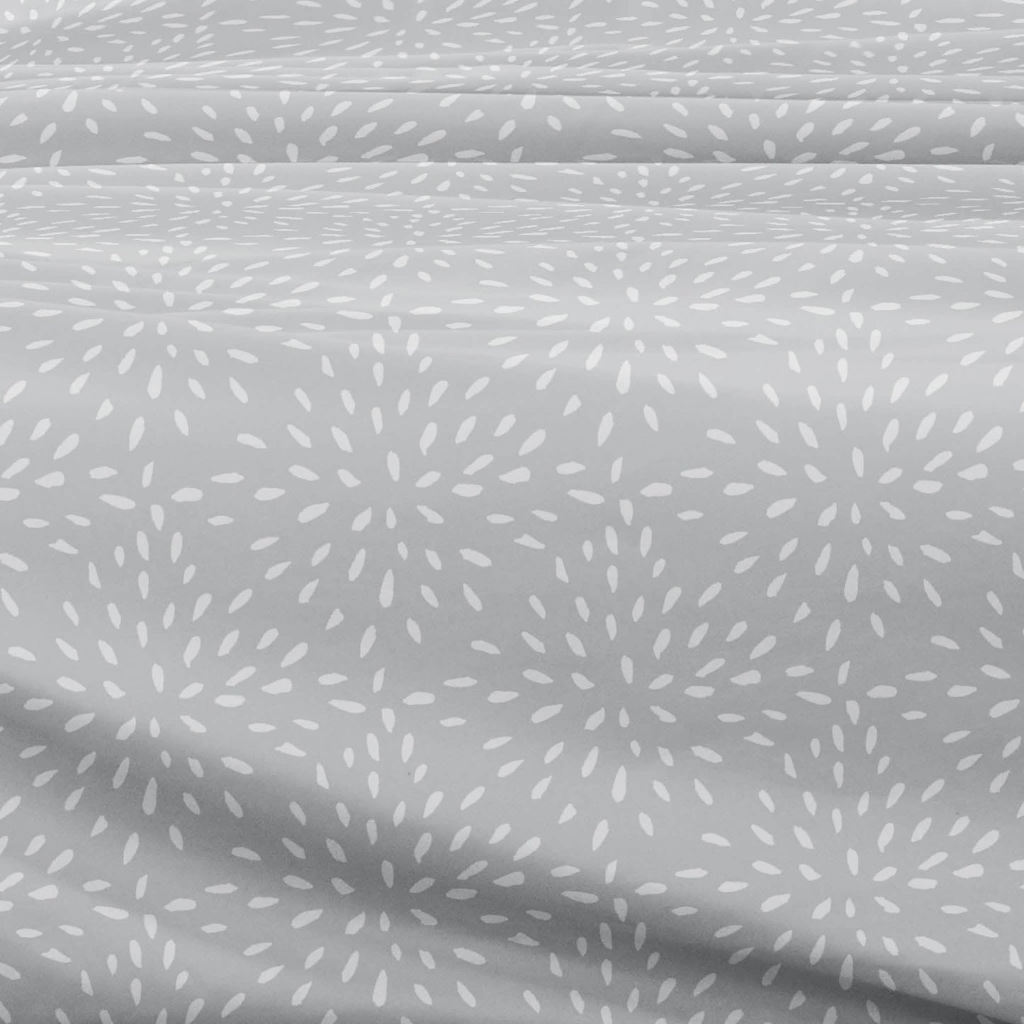 4-teilig: Made Supply Co. gemustertes Bettwäsche-Set – verschiedene Stile