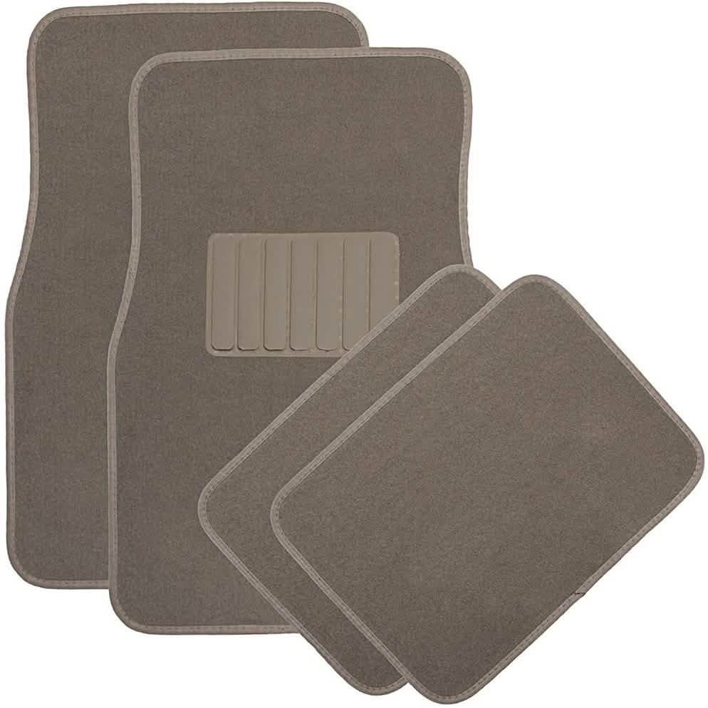 4-teiliges OxGord Luxe Teppich-Fußmatten-Set