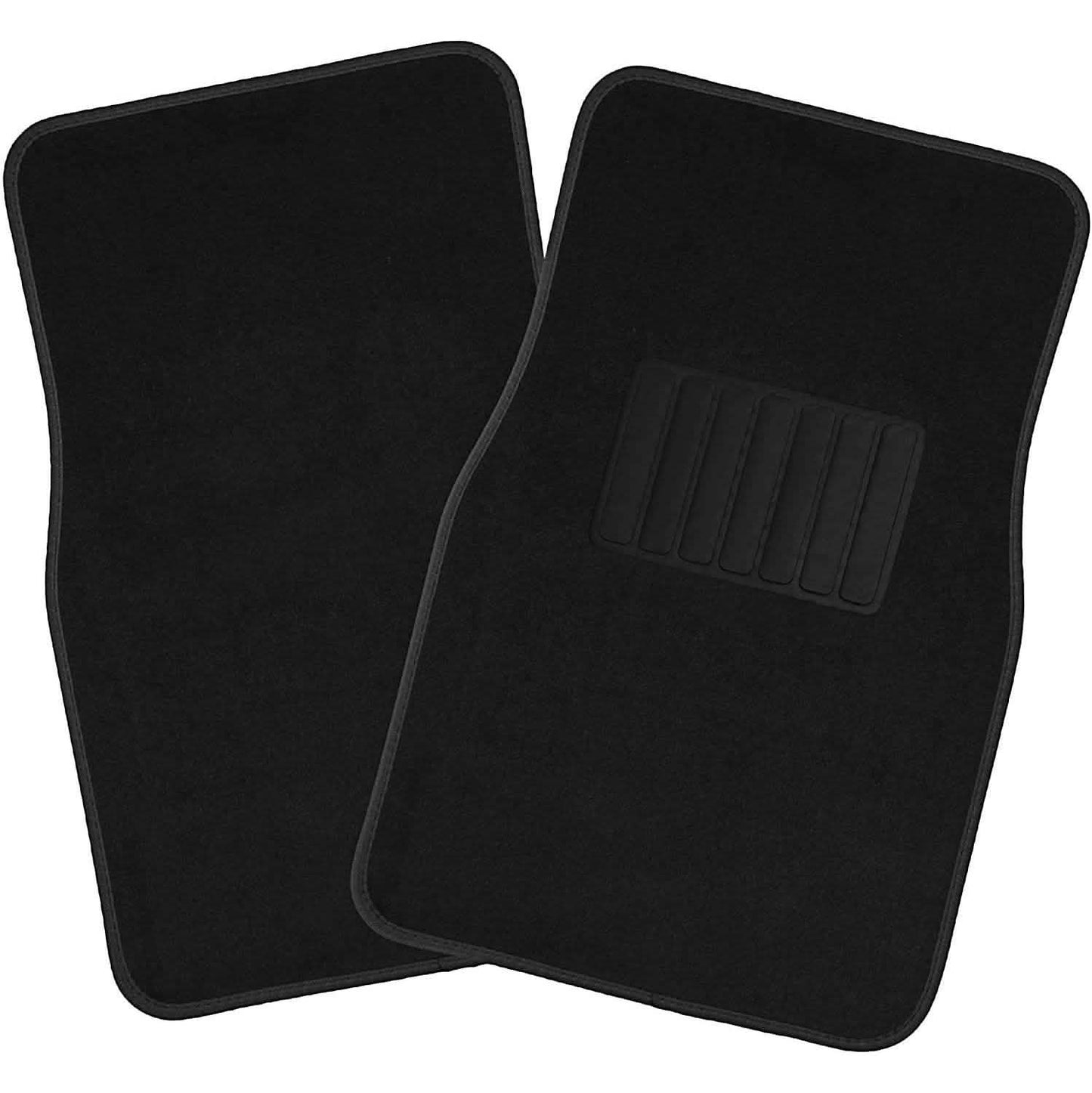 4-teiliges OxGord Luxe Teppich-Fußmatten-Set