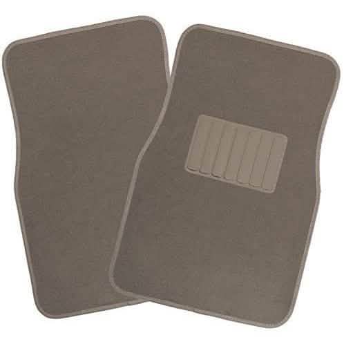 4-teiliges OxGord Luxe Teppich-Fußmatten-Set
