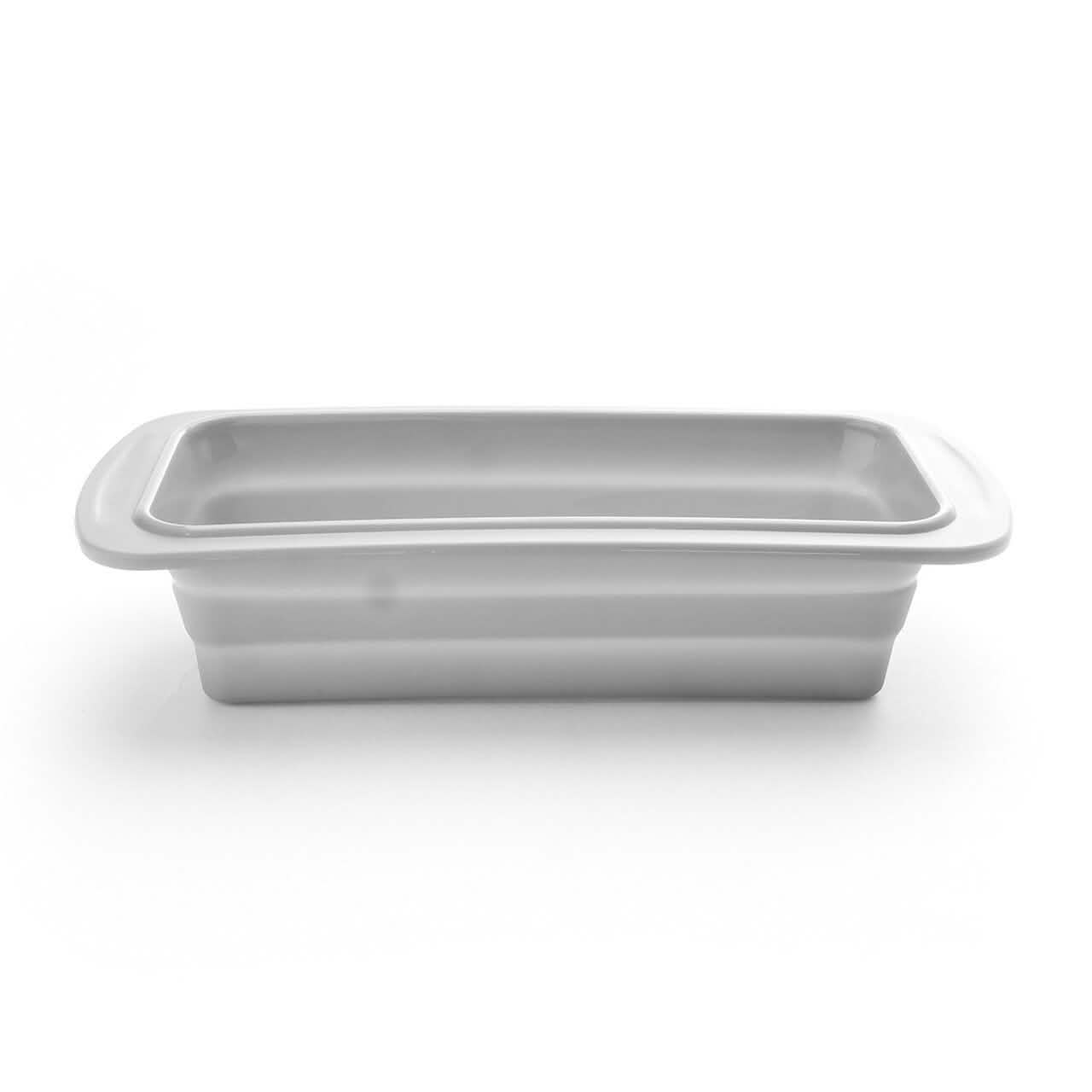 4er-Set: zusammenklappbare Silikon-Backformen