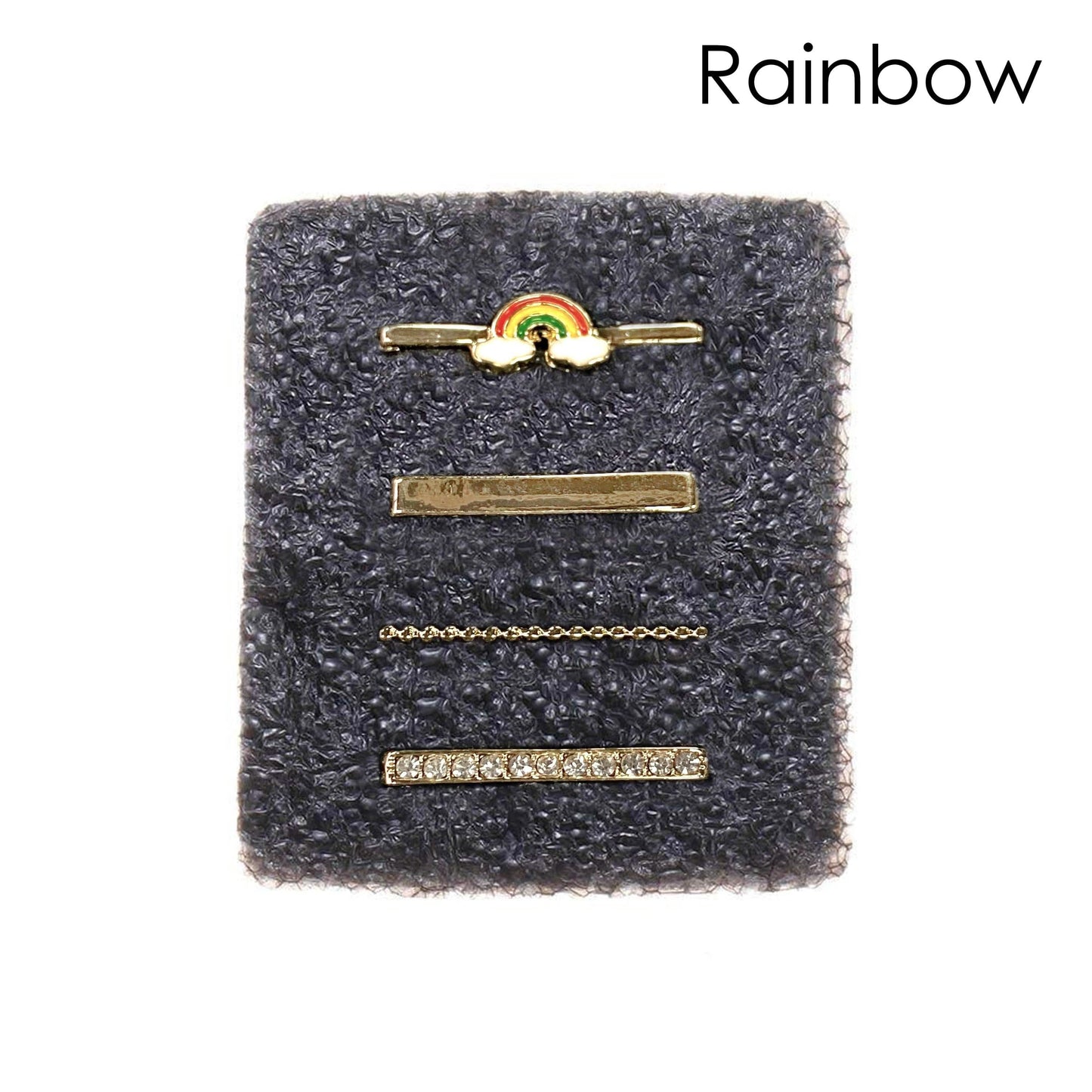 4-teiliges Set: Dekorative Apple Watch Armband Charms