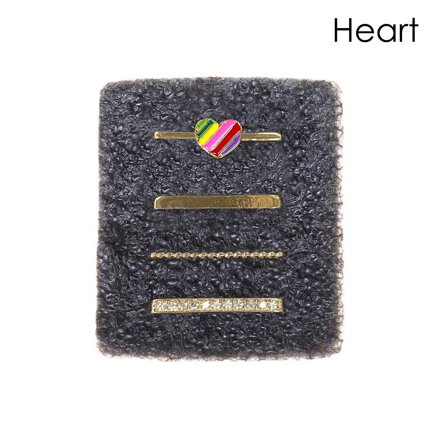 4-teiliges Set: Dekorative Apple Watch Armband Charms