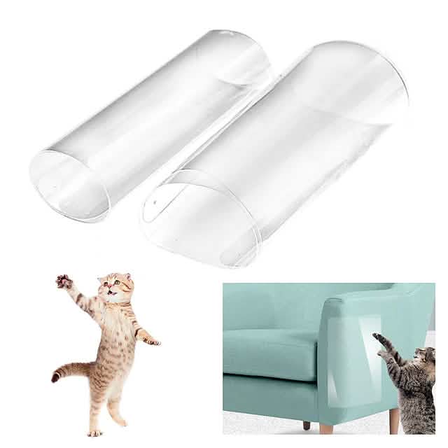 4-teilig: Sofa-Katzenkratzpad-Kratzer