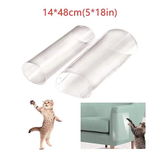 4-teilig: Sofa-Katzenkratzpad-Kratzer