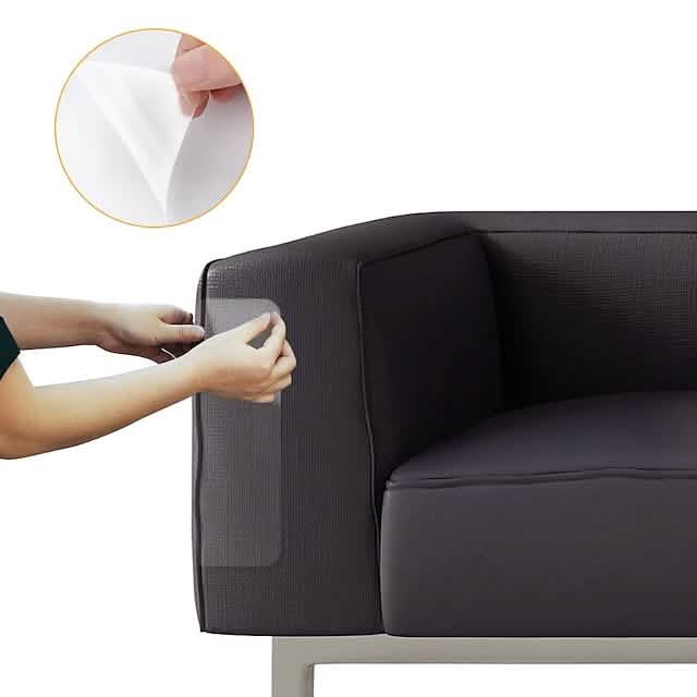 4-teilig: Sofa-Katzenkratzpad-Kratzer