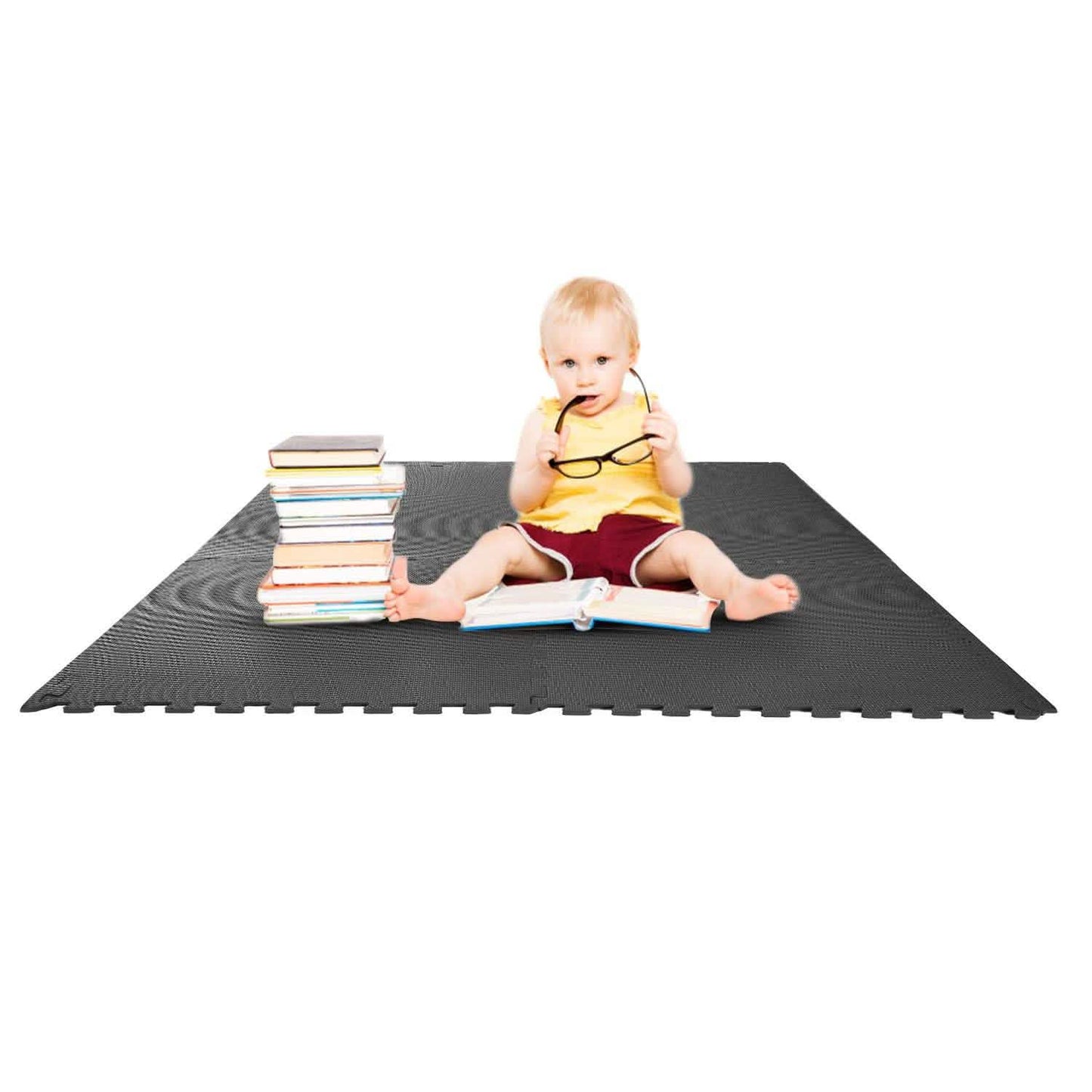 4-teilig: Puzzle-Trainingsschaummatte