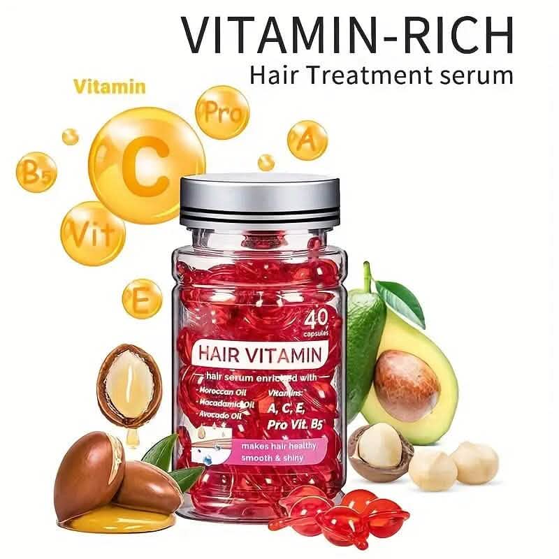 40 Kapseln Haarserum