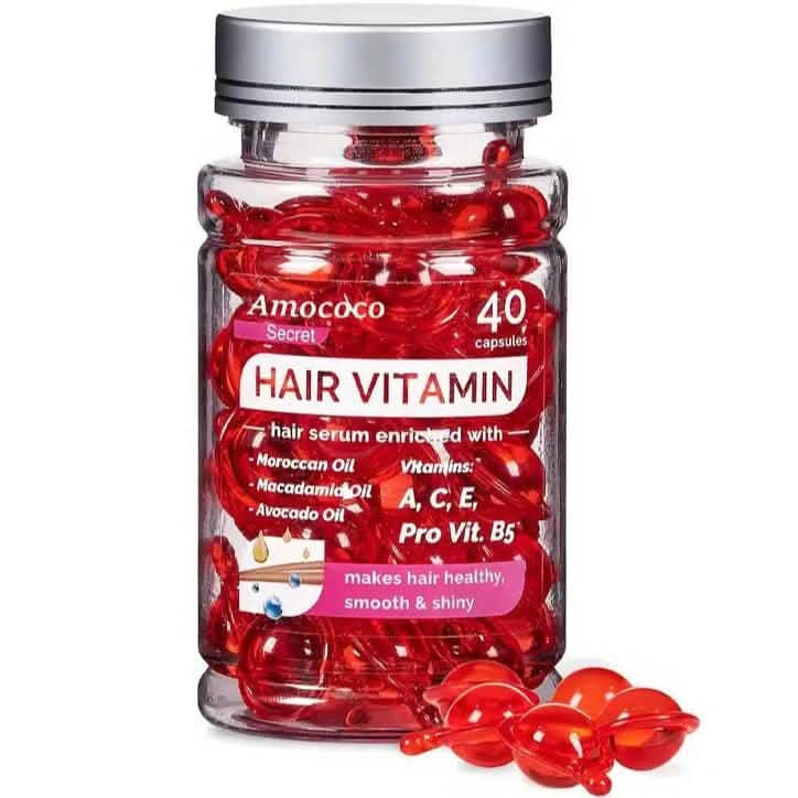 40 Kapseln Haarserum