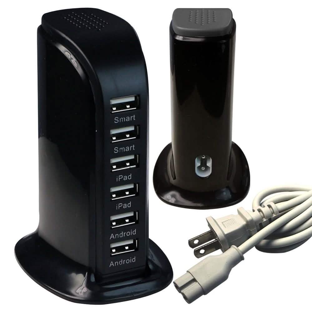 40 Watt 6-Port USB-Ladestation