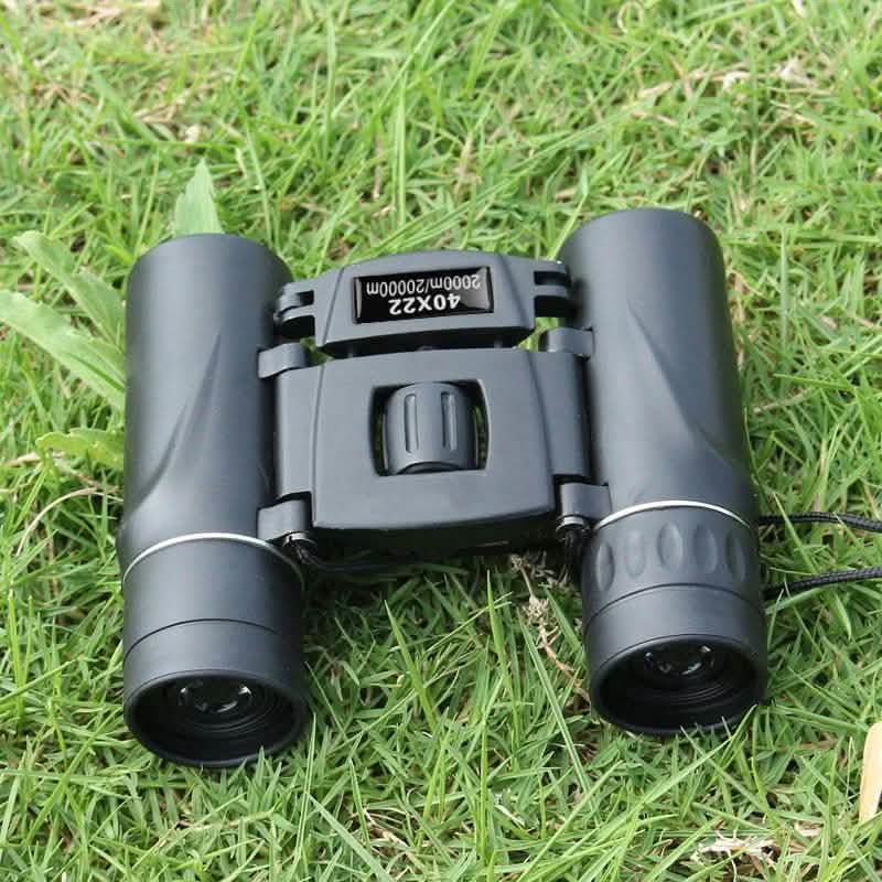 Leistungsstarkes 40 x 22 HD Fernglas 2000M Reichweite Faltbares Mini-Teleskop