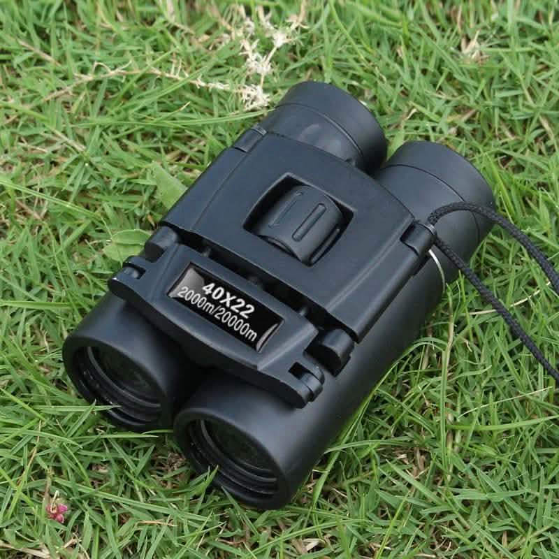 Leistungsstarkes 40 x 22 HD Fernglas 2000M Reichweite Faltbares Mini-Teleskop