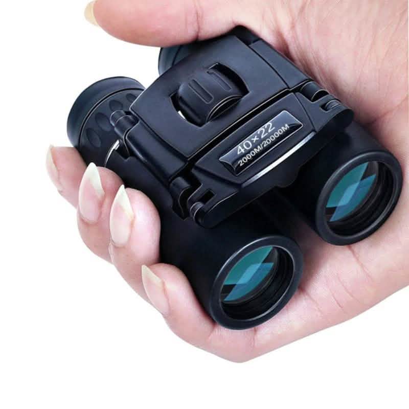 Leistungsstarkes 40 x 22 HD Fernglas 2000M Reichweite Faltbares Mini-Teleskop