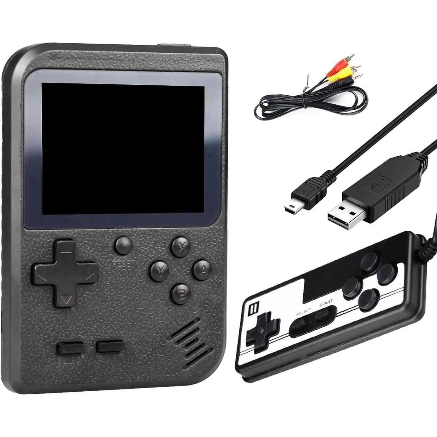 400-in-1 Tragbare Handheld-Videospielkonsole