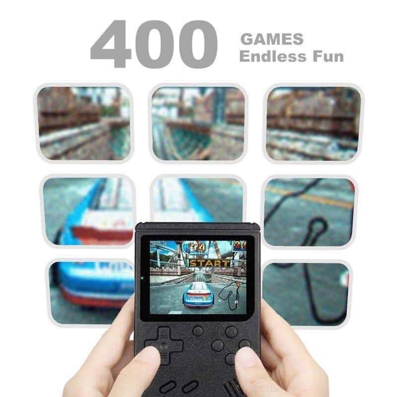 400-in-1 Tragbare Handheld-Videospielkonsole