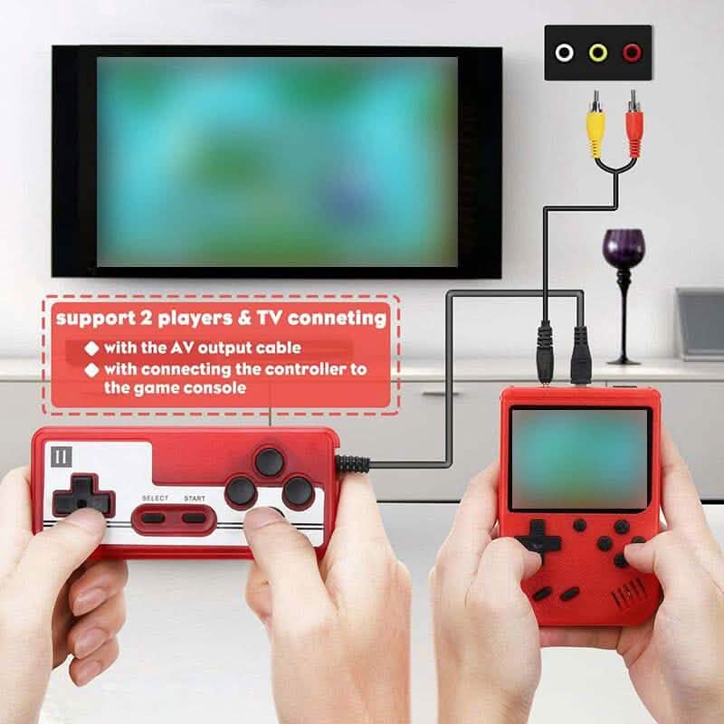 400-in-1 Tragbare Handheld-Videospielkonsole