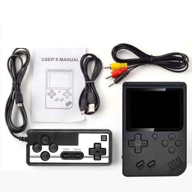400-in-1 Tragbare Handheld-Videospielkonsole