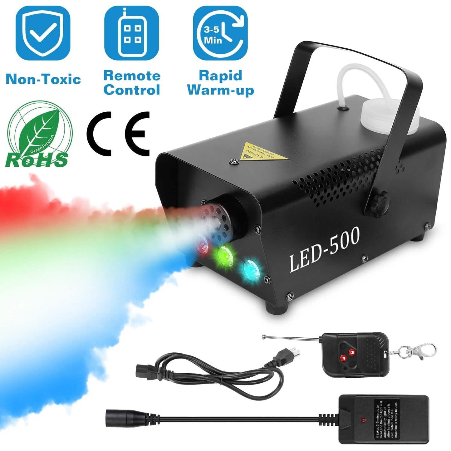 400W RGB LED Nebelmaschine