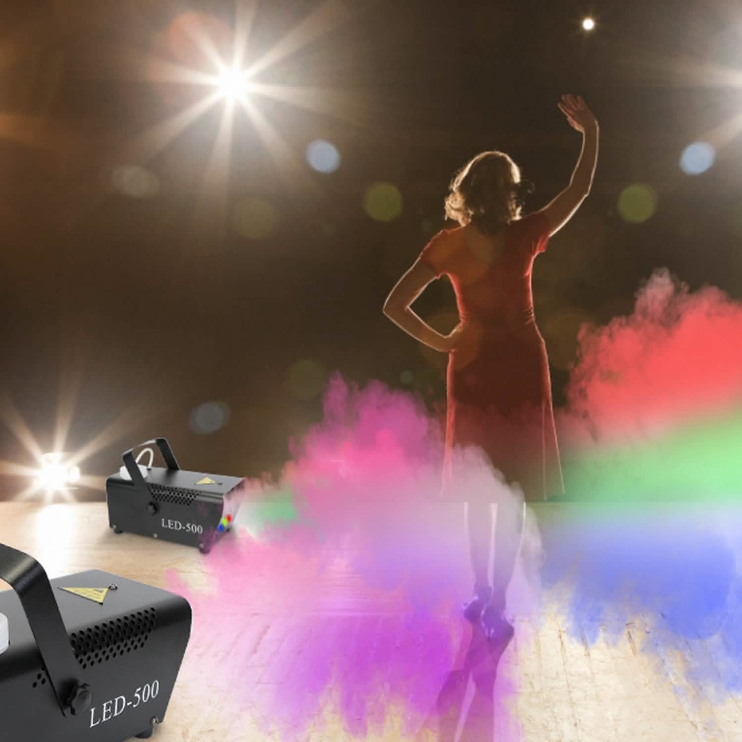 400W RGB LED Nebelmaschine