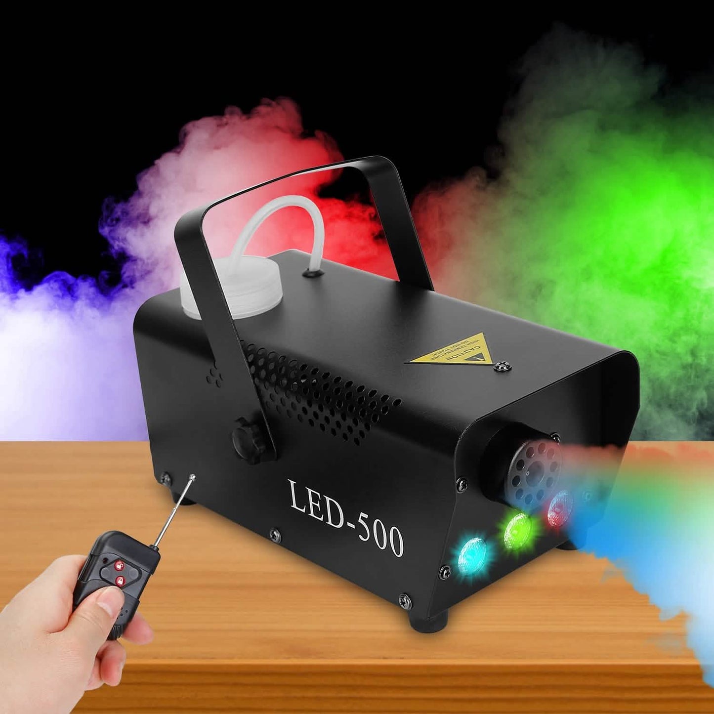 400W RGB LED Nebelmaschine