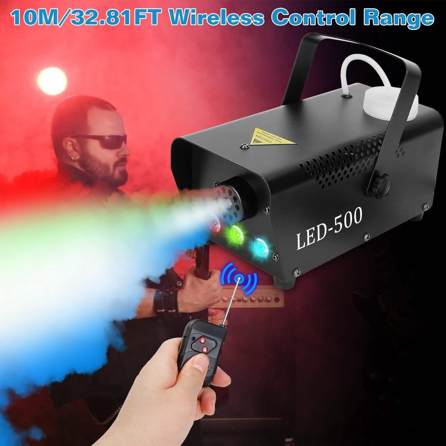 400W RGB LED Nebelmaschine