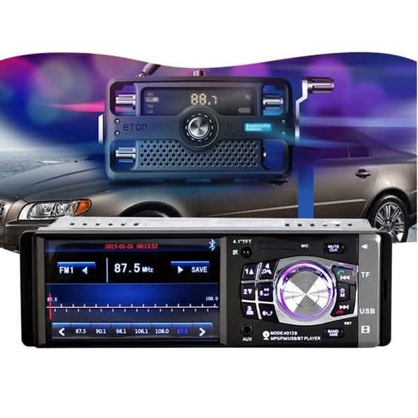 4.1" Bluetooth Auto-MP5-Player