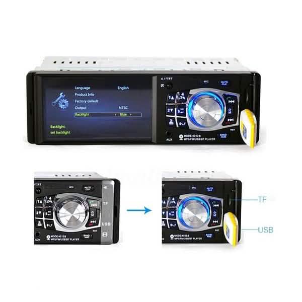 4.1" Bluetooth Auto-MP5-Player