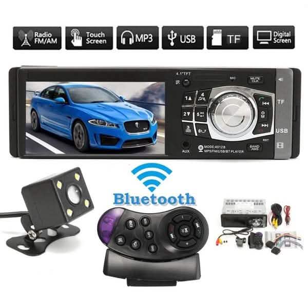 4.1" Bluetooth Auto-MP5-Player
