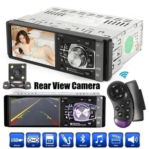 4.1" Bluetooth Auto-MP5-Player