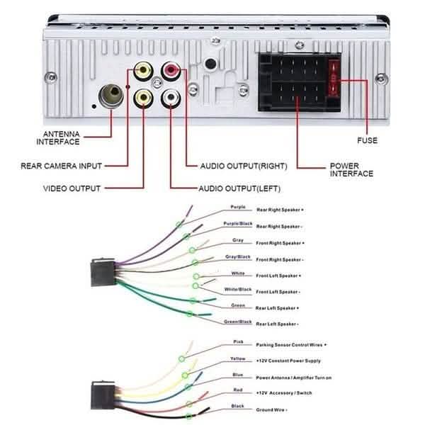 4.1" Bluetooth Auto-MP5-Player