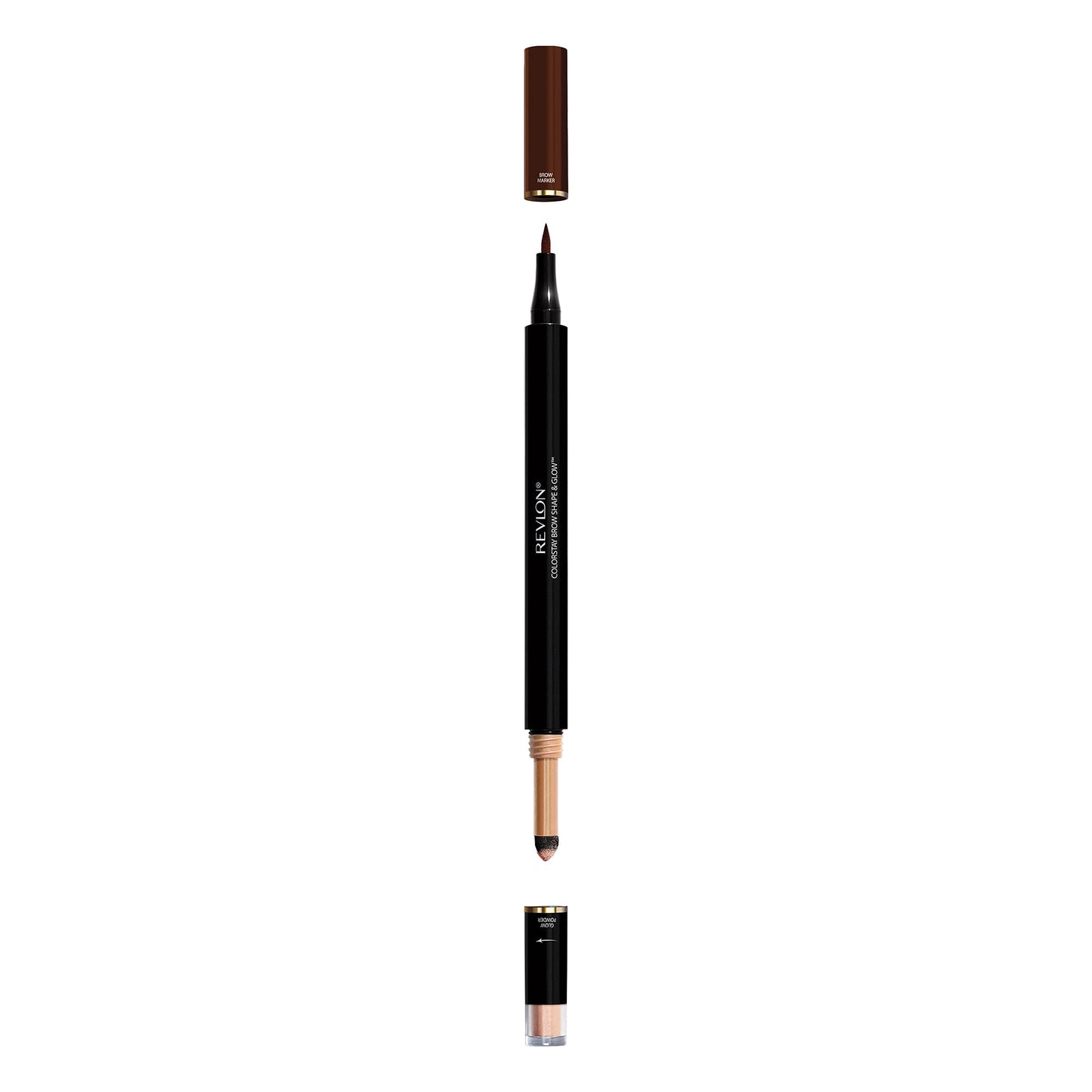 Shape & Glow Augenbrauenstift und Highlighter