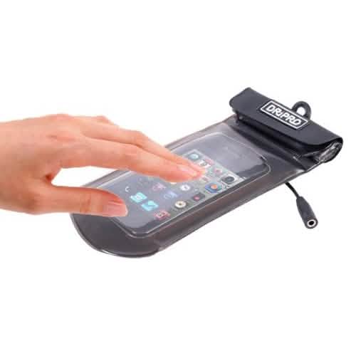 DriPro wasserdichte Hülle für alle Smartphones