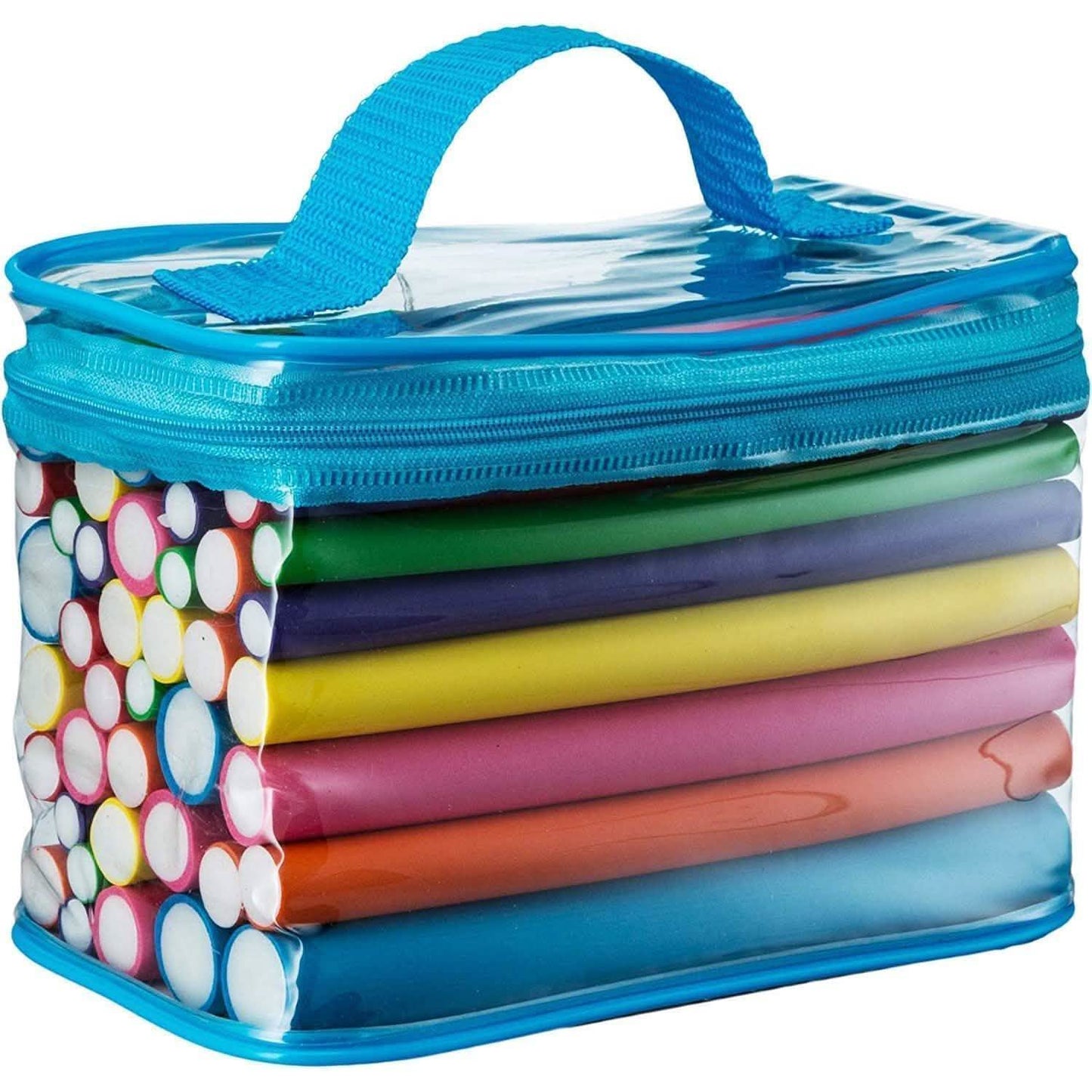 42er-Pack: Tifara 7" flexible Lockenwickler